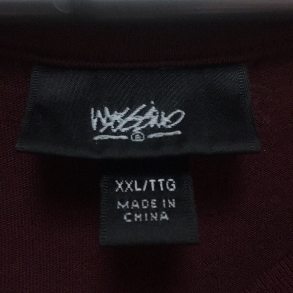 Maroon tank top - Picture 2 of 5